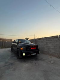 سياره البيع  رام كلاسك شكل الريبل موديل 2022ماشيه43 الف  مكينه V5700  ...