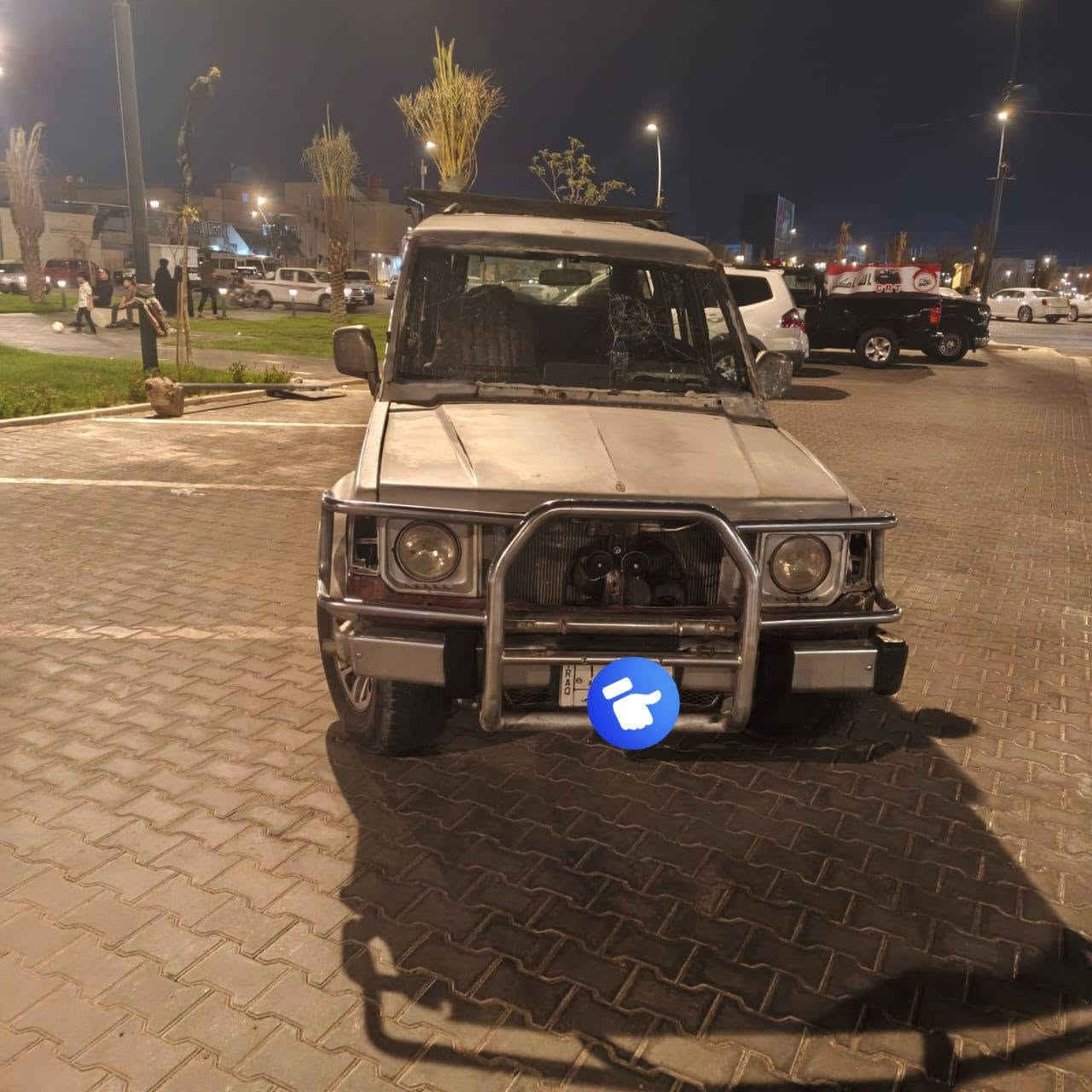 باجيرو مديل 1991رقم بصره مكانهة بصرة بأسمي سنويه لل28مكينه ثنين ونص لاتنقيص ولا تبخير شادهة جديده حداديه هم سعرهة 28ورقه رقم***********
