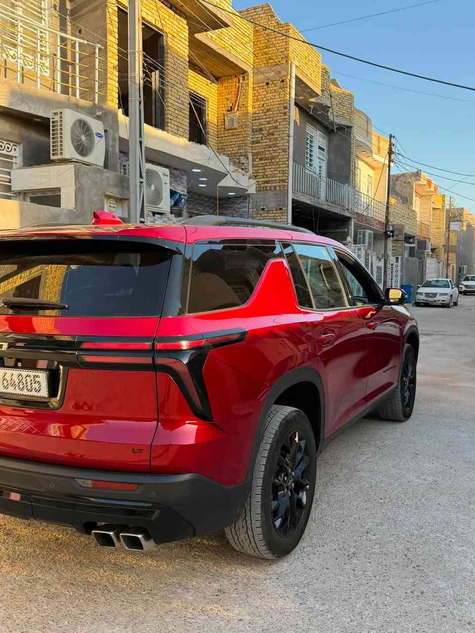 ترافرس 2024 بلاك ادشن
بنيرامه 
ماشيه 23 mi
رقم بغداد 
فقط بنيد مبدل حافت الجاملغ مصبوغ

***********
