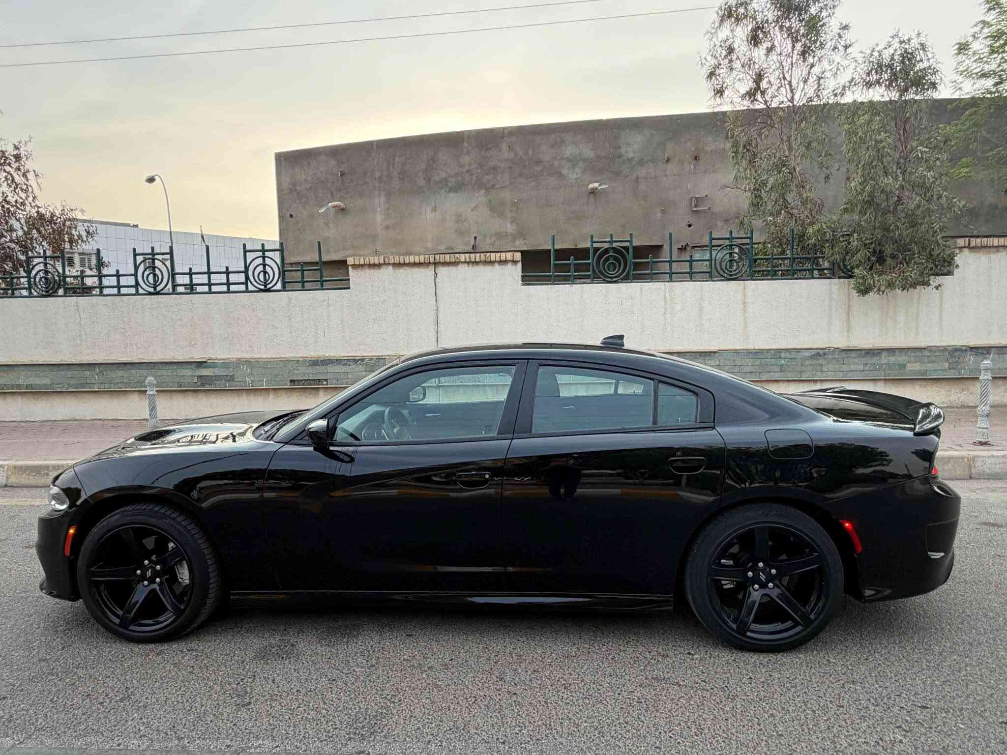 تشارجر SXT بلس • ٢٠١٨ • حادث بسيط