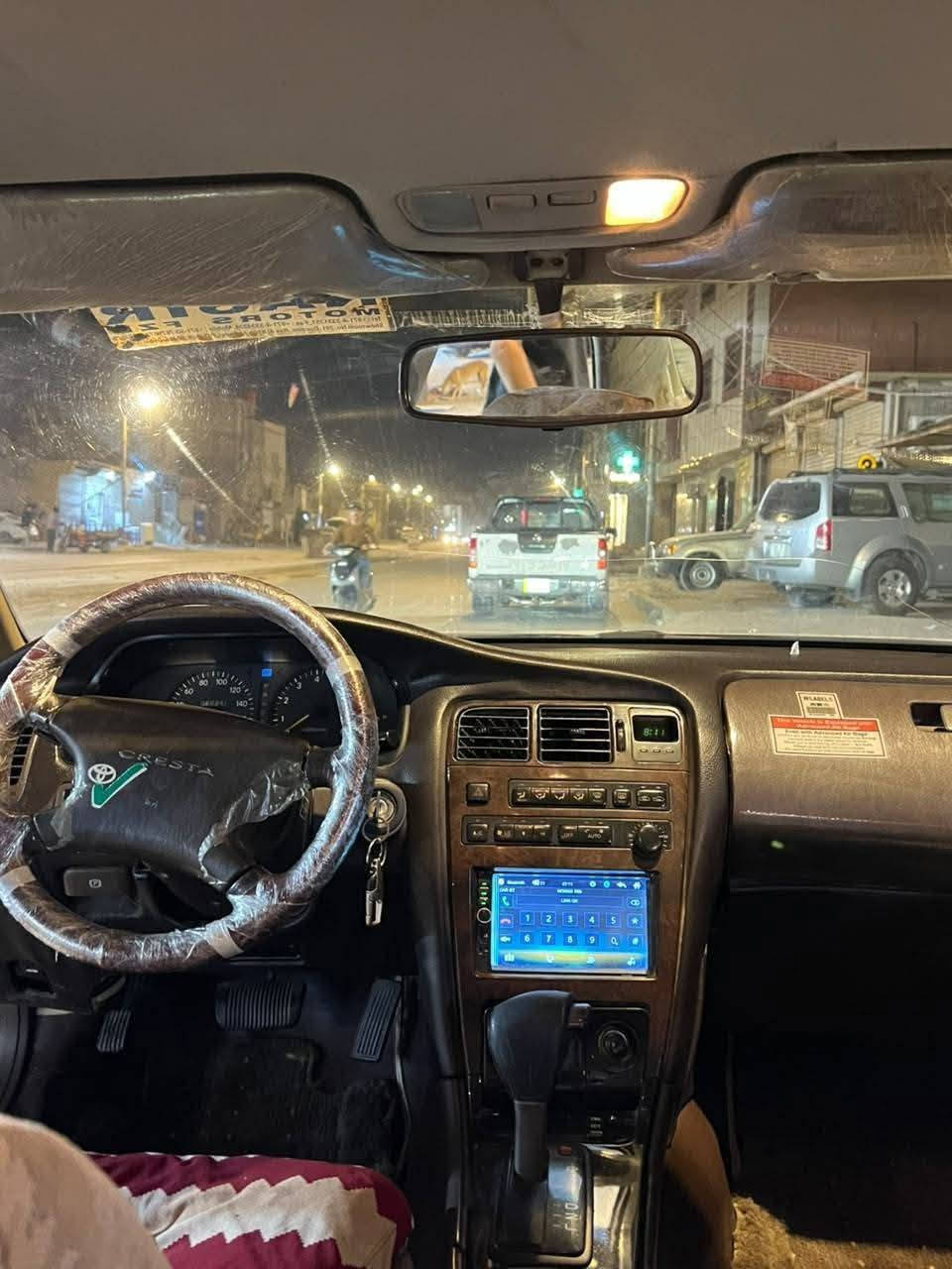 كرسته • ١٩٩٣ • مكينه ونجي