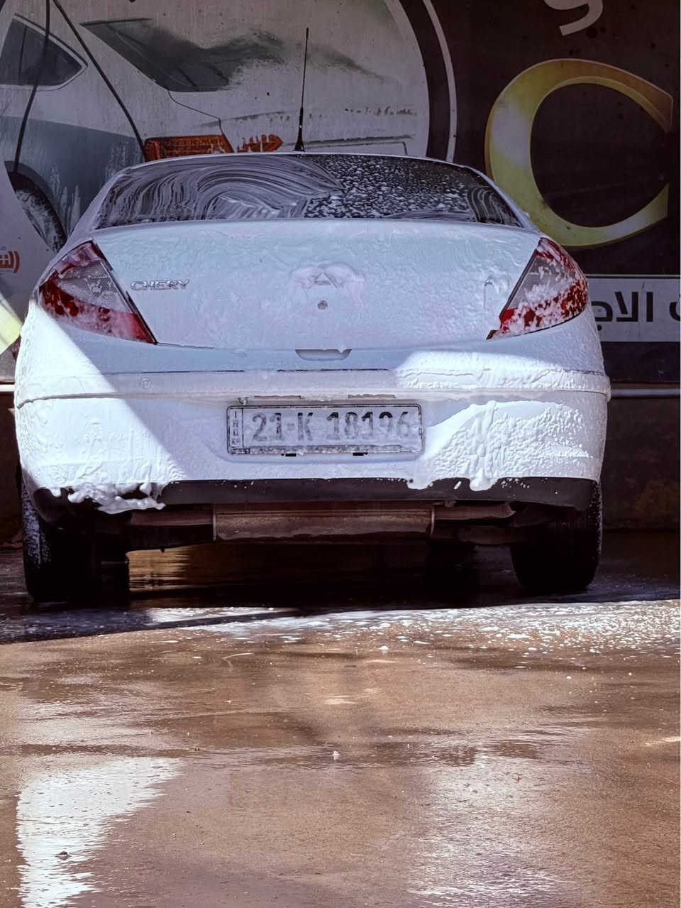شيري A3 • ٢٠١٣ • بدون صبغ