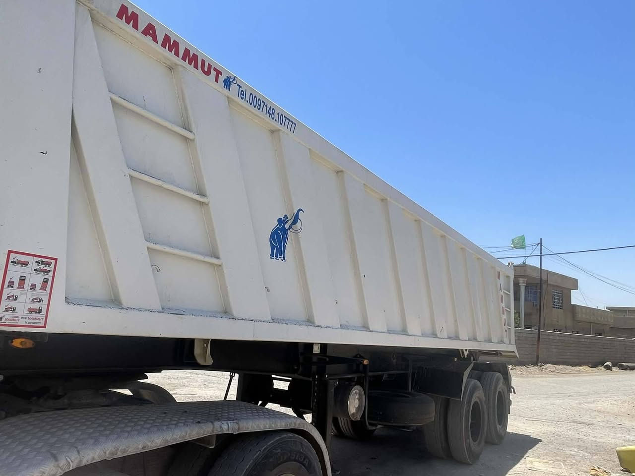 للبيع عربانة ماموت اماراتي موديل2021 كفالة عامة للأستفسار***********
