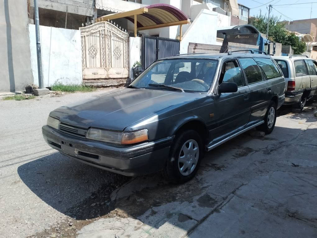 MAZDA 626  ستێشن
MODEL 1991
MAKENA   8  کابرێتەر
ئاڕم پلاستیک سلێمانی 
هەشت وکابرێتە گێڕعادی
گێڕمەکیەتەقەوڕەقەی بەشەرت مەکینەکەی کەمەک دەنگی ڕەقەبەس بێ کێشەیە
نەسەرف نەبوخاری نیە
بێ شکان و بێ لێدران سەیارەکەکارەبای مەزبوتە
ناوغورفەی تازەتێگیراوەبەکاملی
سعر14$مجالێکی زۆر کەم
شوێن هەولێر بەحرکە
ژ.م.***********
W  M  Vلەسەرە أربيل, العراق
