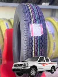 نيسان بيكاب • تايرات 195R15 • توصيل