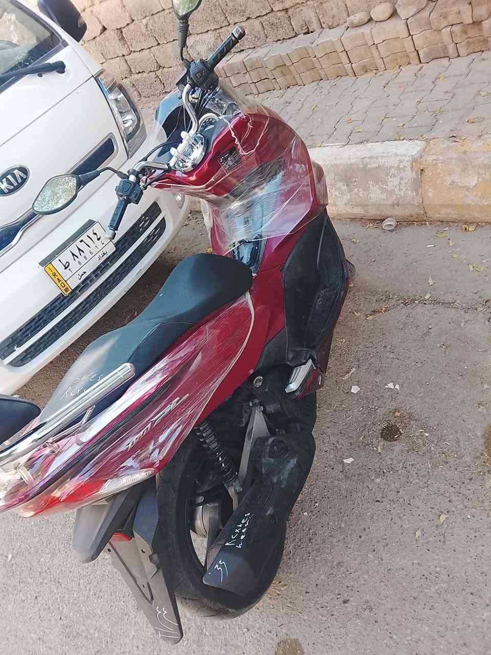 سلام عليكم بي سي اكس جيل ثاني ياباني دراجه بلاديه ونضيفه مكينه مكفوله سعر مليونين و 100 وبيها مجال مكان ديالئ بعقوبه ***********
***********
