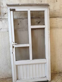 باب المنيوم • ١٩٦×١٠٣