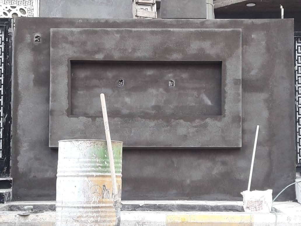 سلام عليكم لبخ ومخمر جص شغل درجه اولى شرط مهندس هذا رقمي ***********
