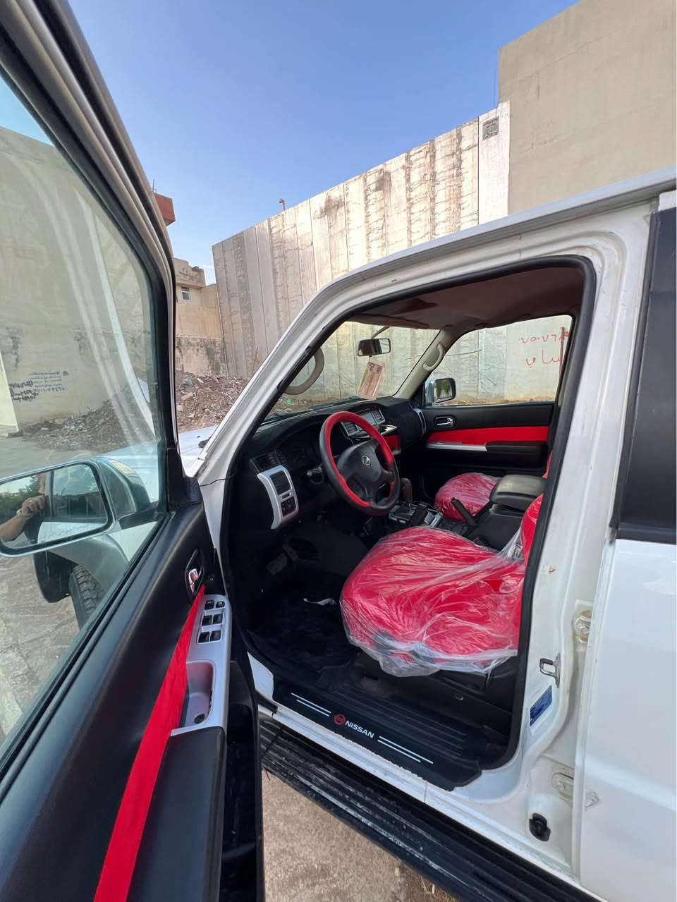 باترول سفاري • ٢٠٠٨ • غاز وبنزين