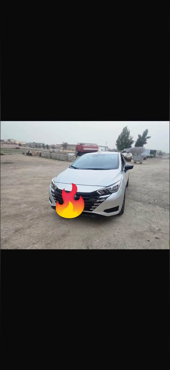 فيرسا ٢٠٢٤ • ماشي ٥٠٠٠ • رقم اربيل