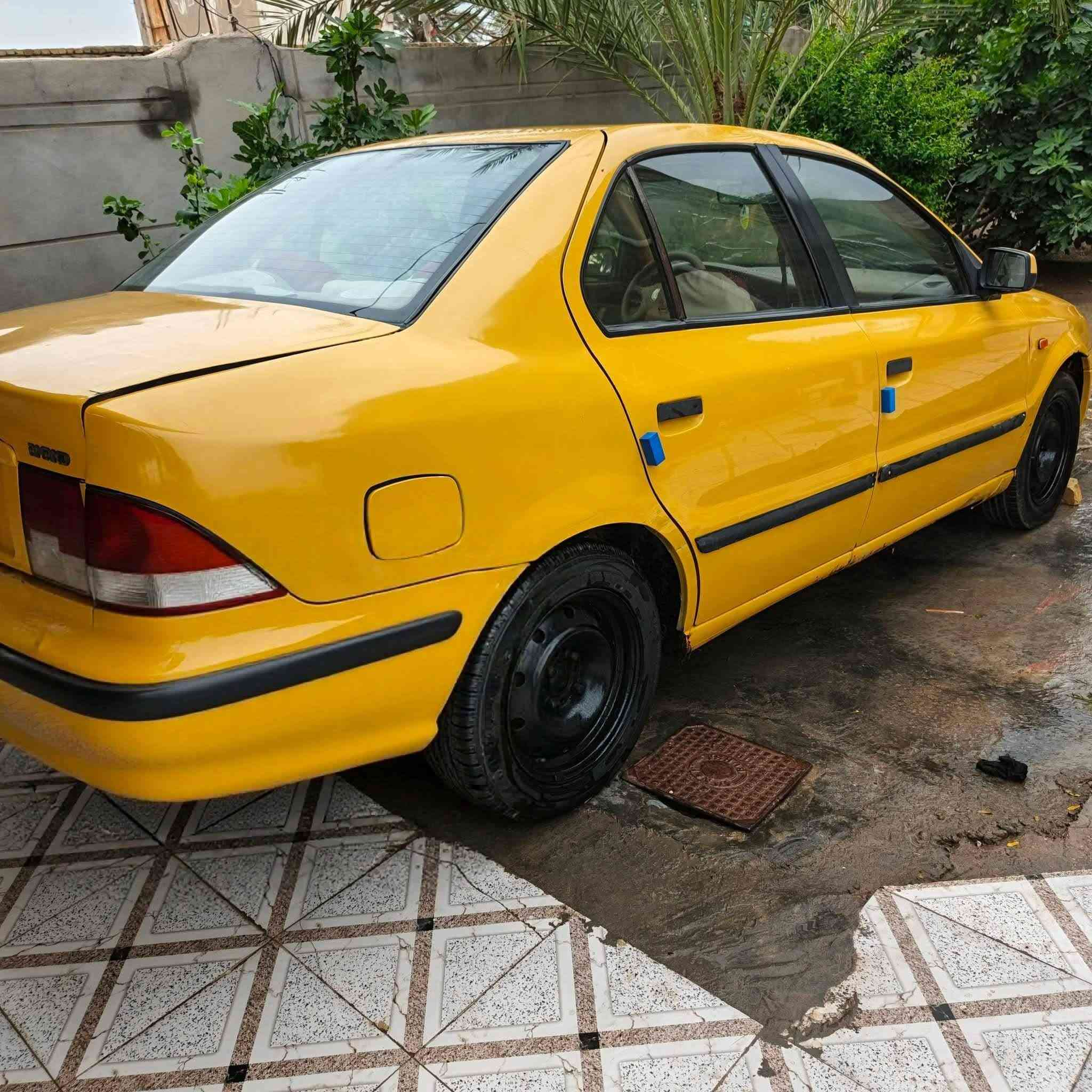 سمند 11 قادسيه  للبيع او مراوس بسايبا  مكينه كير مكفولات  نقصها بس تبريد. السنويه صاقطه ب22
للبيع ب21$ او مراوس بسايبا بشرط نضيفه
مكانها الديوانيه المركز

***********
