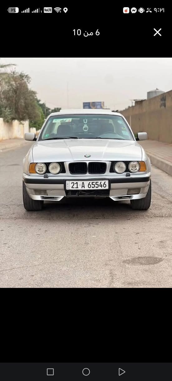 بي ئيم 525 • ١٩٩٢ • گير عادي