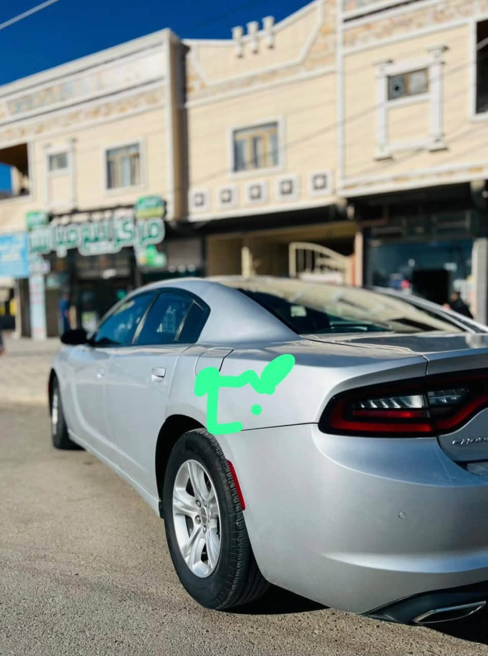 جارجر موديل 2020 sxt وارد امريكي بيها قطعتين صبغ بدون ايرباك سعر 175 وبيها مجال بسيط مكان السيارة تكريت
للاستفسار الاتصال *********** او ***********

نص مكتوب في الصور:
- للبيع
- بيع