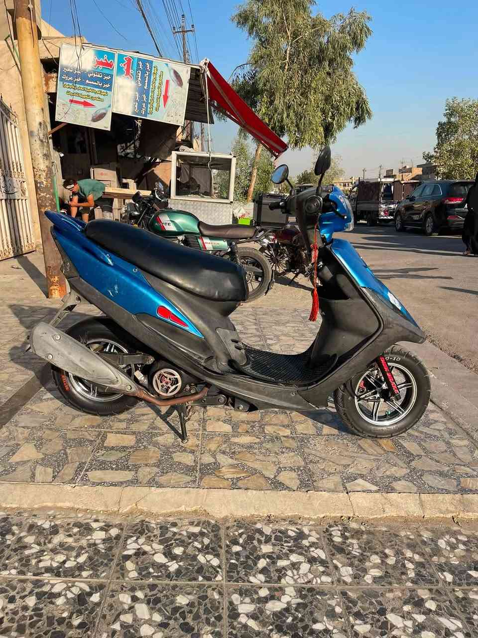 سلام عليكم عدلة مكينة بلادية ما مفتوحة نهائيآ
سلف كابريتر كلة بلاد جيب ١٠ فيترية وياك يفحصون اروح وياك لأي فيتر تفحص مكينتهة اذا مفتوحة لو بيهة دخان انطيك كروتك وضيافتك وترجع الدراجة بيهة نواعم شوفت عينك كفر مال 4 اصلي وصبغتة بلادية وكلة اصلي بيهة ويل كلشي موضح بل صور والدراجة نكرة سلف بكل وقت سلف وهندر وأي نقص ما بيهة كلهة شغالة كلهة حتة العداد مال كيلو متر كلهة شغالة قفل صندوك قفل جوزة مكينتهة خير من الله نعومة شلعة معدل مكاني بغداد الشهداء العبيدي الثانية السعر 950 رقمي ***********❤️❤️❤️ اسف عل اطالة + الكلمة الطيبة صدقة❤️❤️❤️
