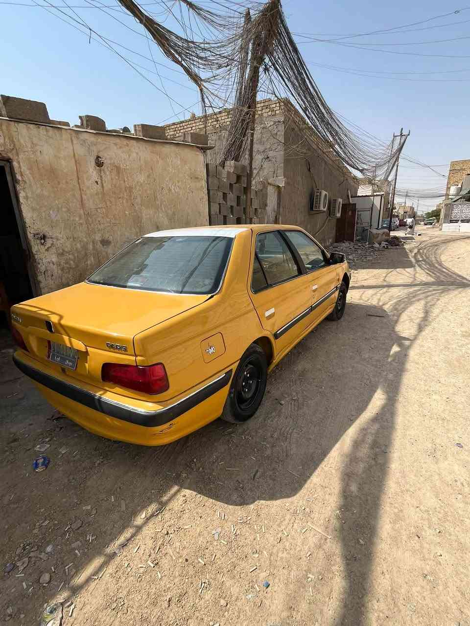 سلام عليكم بيجو بارص 13. نضيفه سياره جاهزه تخم تاير حداديه جديده تبريد تراي وين ما يعجبك. سنويه صاقطه 3سنوات غراماتما عليه. مرشوشه جماليه فقط سعر 28مجال حك جيه ابو 25 لا تخابر ***********

