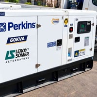 مولد 60KVA • بيركنز إنكليزي • ليروي سومر