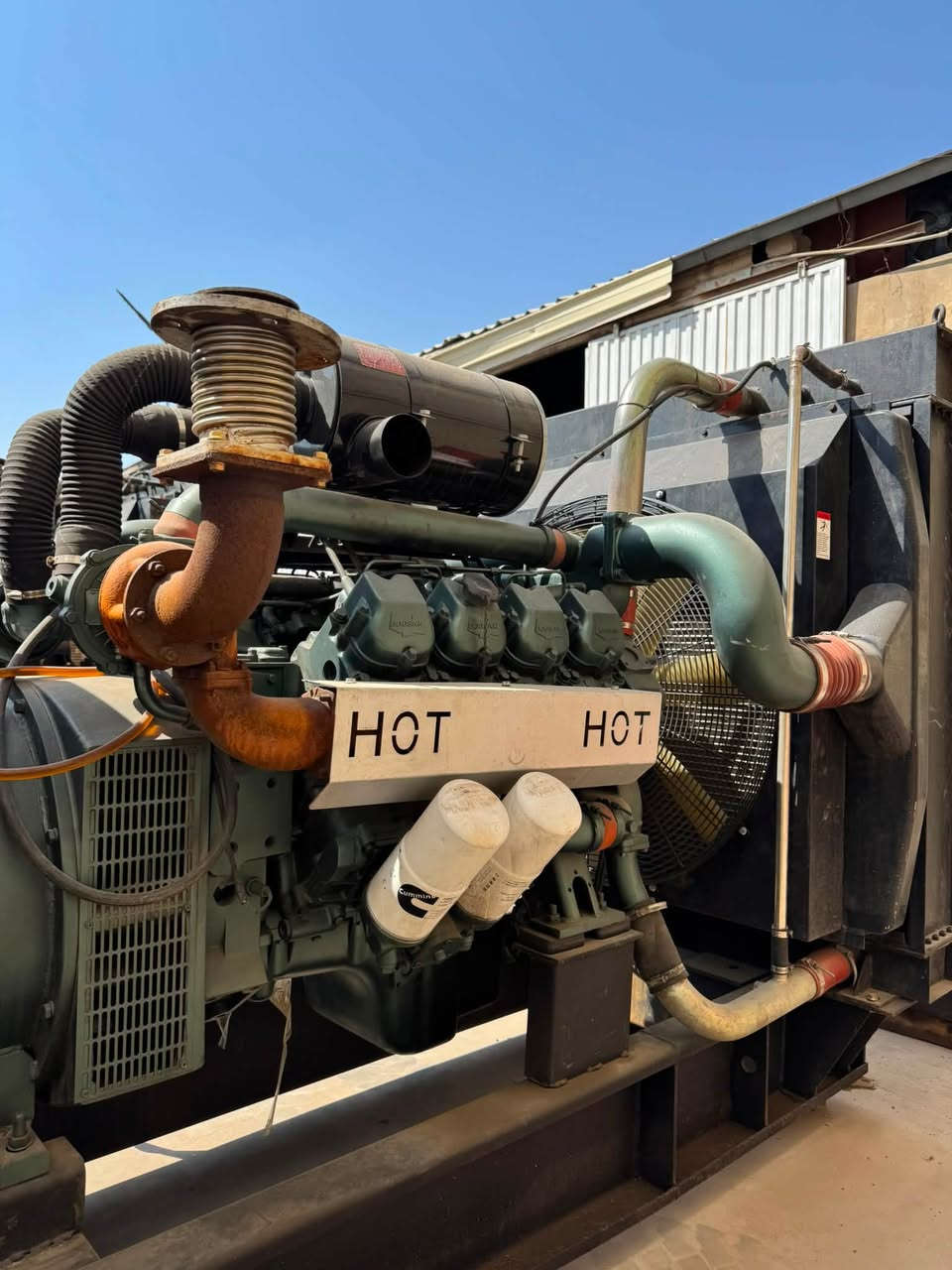 ***********\\***********
للبيع مولده دؤزان 8 سلندر 
ستندر ما مفتوح بلادي اوربي  
ساعات العمل // 537 // 450 kv
العنوان أربيل // استفسار واتساب 
توصيل لجميع محافظات العراق موجود🚛
