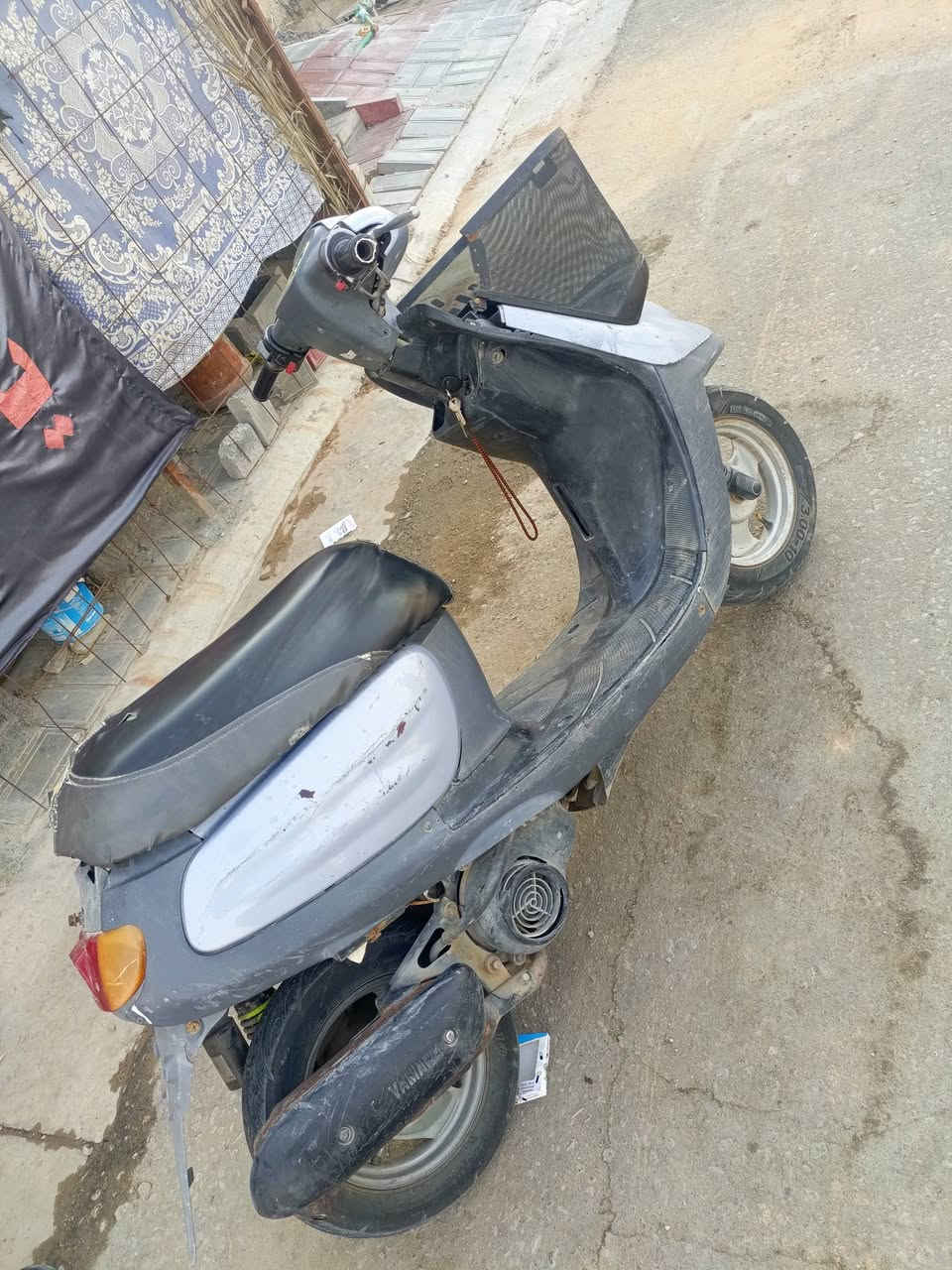 دراجه منغولي للبيع نظيفه مجفته تجفيت اصلي في كربلاء حي العسكري الطاقه *********** اتصال او واتساب السعر ٣٠٠٠ وبيه مجال
