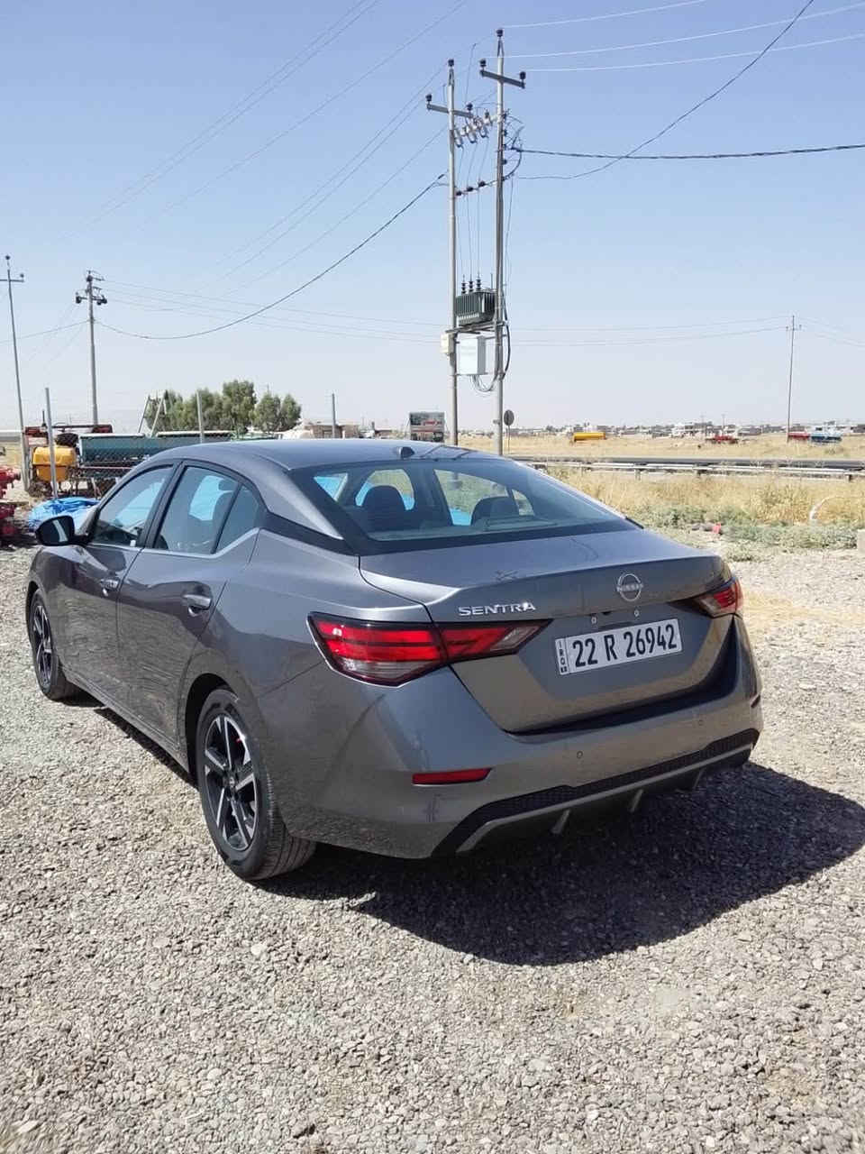 سلام علیکم 
نیسان سێنترا 2025
مواسفات SV
یەک پارچەی سوبغە بێ لێدان بێ داخلی 
حساس و رادار و شەغال  بەشەرت 
رەقەم و سەنەوی و هەزەی نوێیە هەتا 2031
سەیارە یەک دەستە و بەناوێ خۆمە تحویل و وەکالە و غەرامە و بەشەرت 
سعری 137 مجال 
تلفون : ***********
***********
