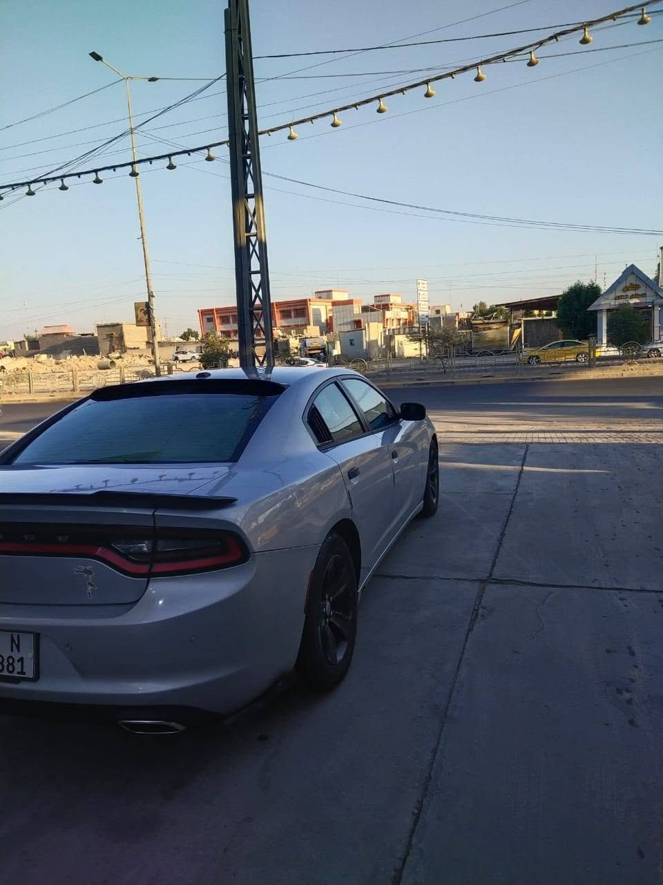 جارجر موديل ٢٠١٩ فئة sxt plus فول مواصفات اللون سلفر رقم بغداد الإنكليزي بأسمي كفاله عامه حادثها فقط دعامية ورقم الشاصي موجود بالصور بيها رصعتين خفيفات
موديل ٢٠١٩ فئة sxt plus فول مواصفات اللون سلفر رقم بغداد الإنكليزي بأسمي كفاله عامه حادثها فقط دعامية  

مواصفات السيارة 

داخل جلد بلاد 

شاشه كار بلي 

حساسات خلفيه 

كشتنات خزن ميموري 

تبريد كشنات وتدفئة 

ستيرن تدفئة 

ومواصفات plus معروفة

سعر 225 وبيه مجال 

رقم الهاتف : *********** مكان سياره بصره

