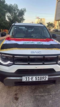 BAIC BJ30E 2026  ●ابيض  ●ماشية 7000  ●مكفولة  ●رقم بغداد   ●ضمان محرك ...