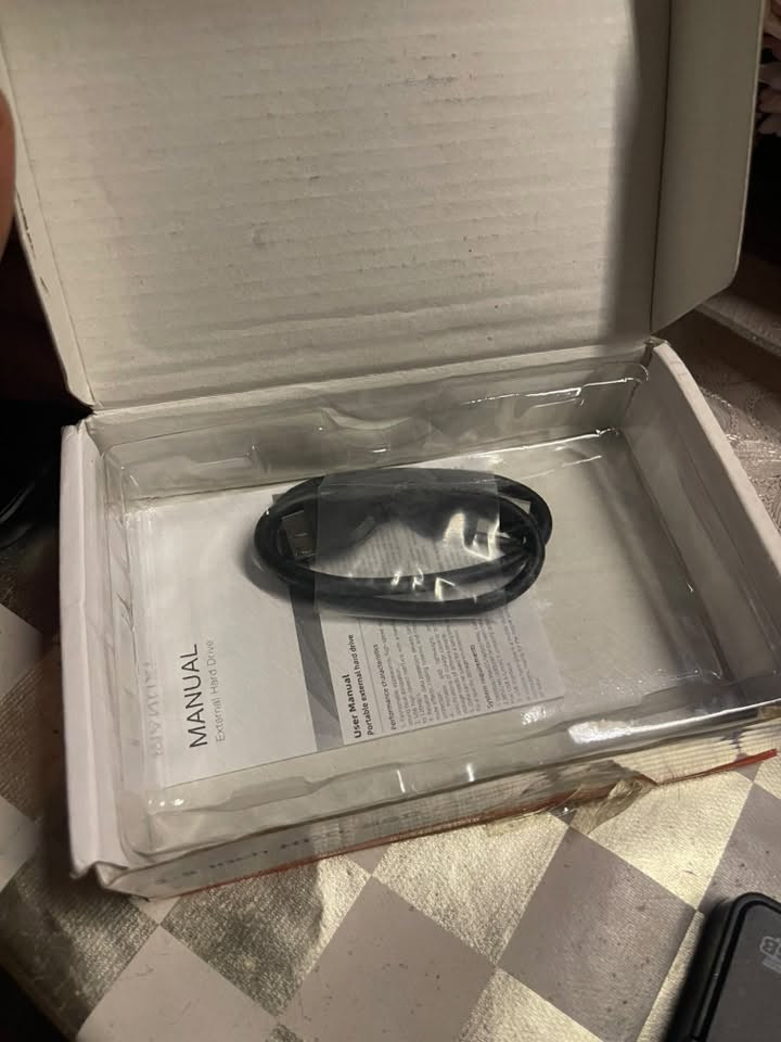 هارد خارجي • ٦٠٠جيجا • USB 3.0