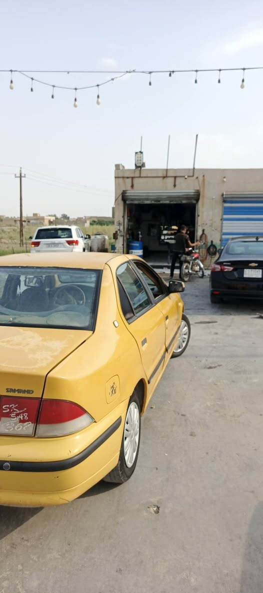 سلام عليكم سمند لبيع   نضيفه  كير ومكينه كفاله مكفوله من الضربه والصبف  معمره تعمير جديد  حداديه جديده  
 وستفسار بل معلومات كثر نتصل ‏‪***********‬‏ عمارة, ميسان
