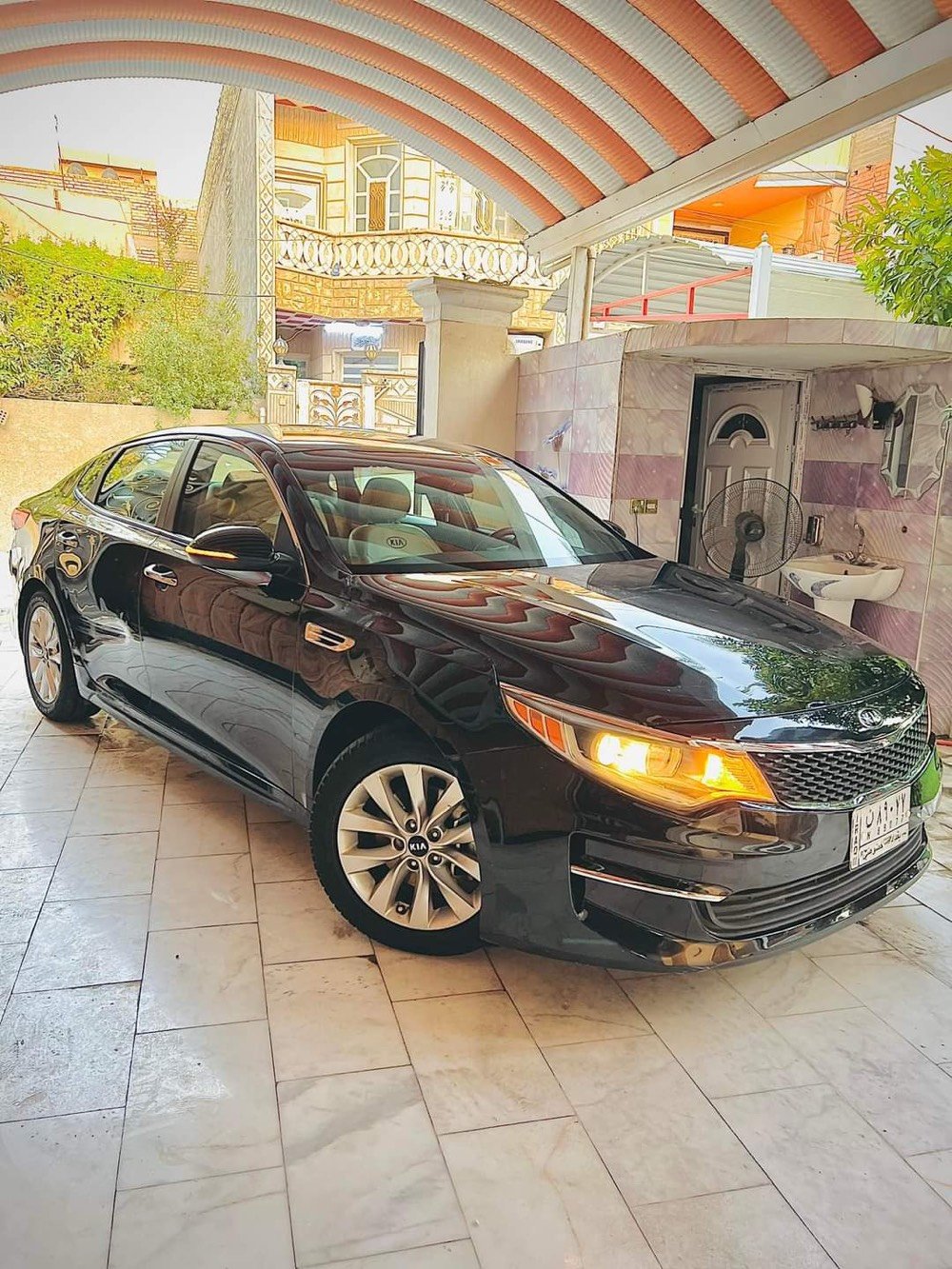 🚘 للبيع كيا أوبتما 2018

▪️ الموديل: 2018
▪️ اللون: أسود 🖤
▪️ المحرك: 2400
▪️ الوارد: أمريكي 🇺🇸
▪️ الممشى: 83,000 ميل
▪️ الفئة: FE
▪️ الحادث: جاملة أمامية فقط
▪️ المواصفات:
▫️ رادار جانبي
▫️ كاميرا
▫️ شاشة كبيرة
▫️ تحكم ستيرن
▫️ مواصفات FE

📍 مكان السيارة: بغداد – المشاهدة

💰 السعر: 125 ورقة

📞 للاستفسار: ***********

السيارة موجودة وجاهزة للفحص، والله يرزق المشتري.
