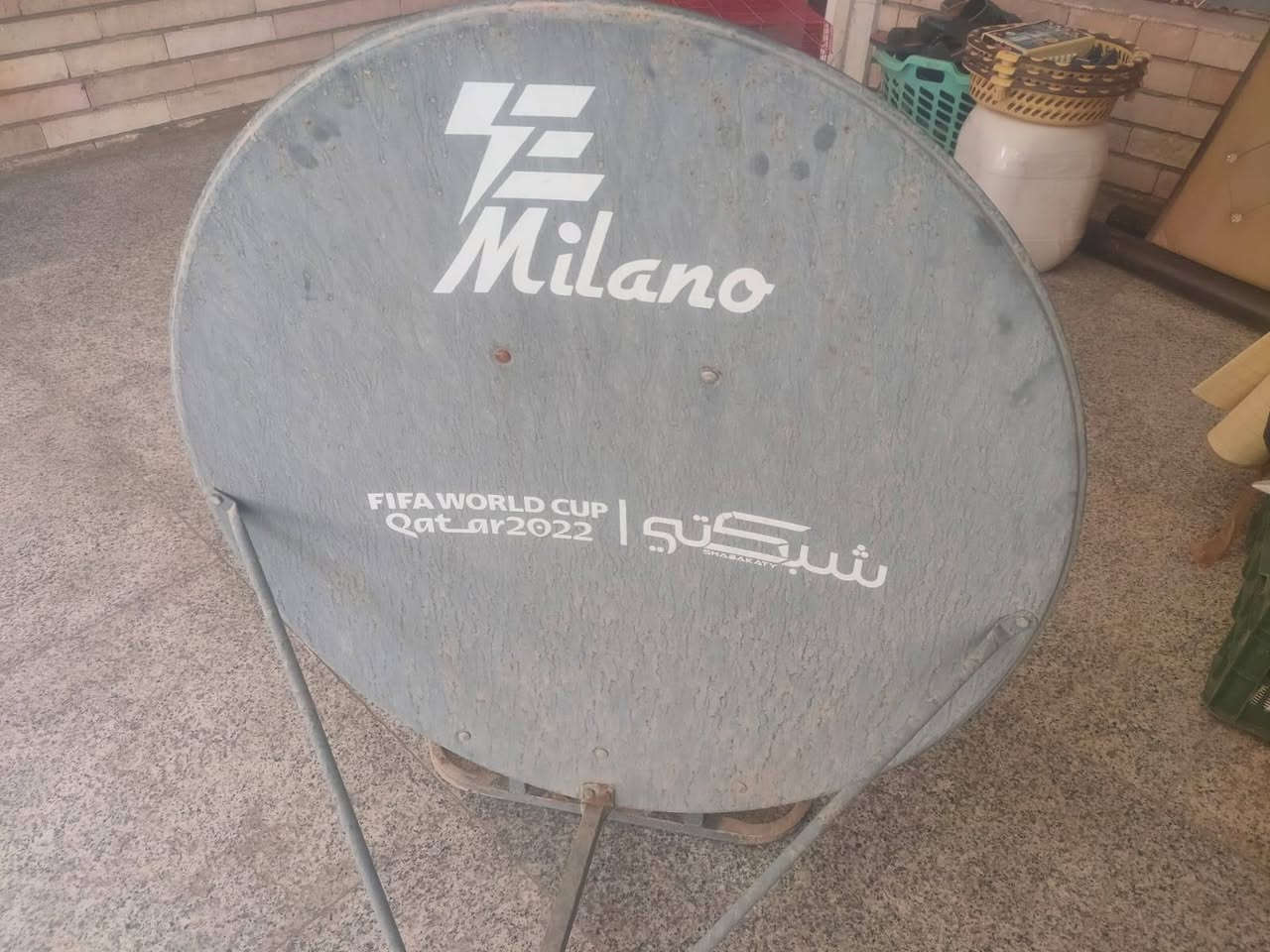 السلام عليكم
اغراض بيت للبيع بسبب انتقال الى بيت ثاني بسعر امناسب جدا للإستفسار الاتصال على الرقم *********** المكان النجف
