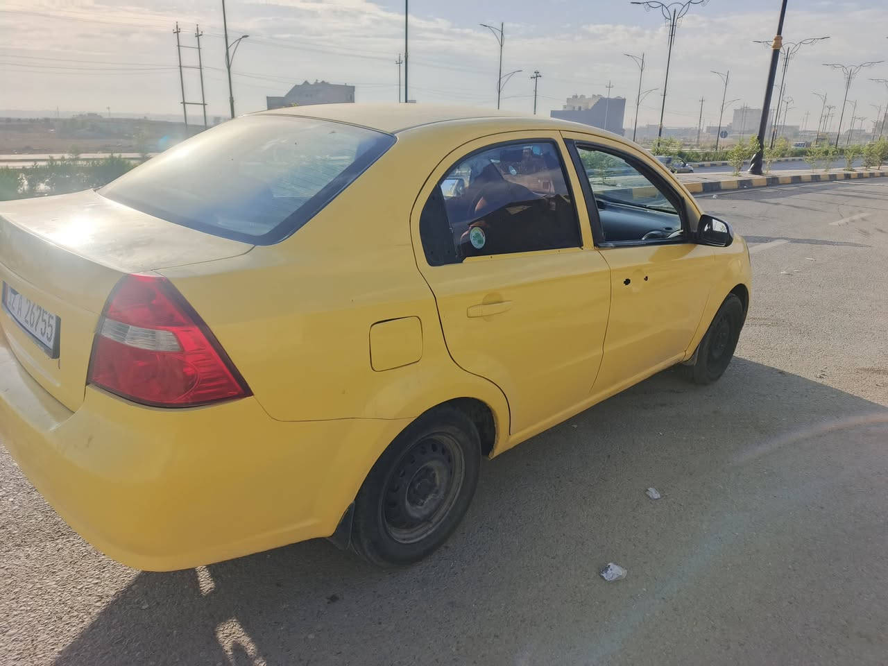 من رخصت ادمن سلام عليكم افيو 2007 تكسي نينوى هيئه ٩ فقط رقم نينوى بسمي سنويه 2030 تحويل مباشر كابون بانزين بيها سعر ٥٠ بيه مجال لتواصل ‏‪***********‬‏ آسيا كورك +***********

