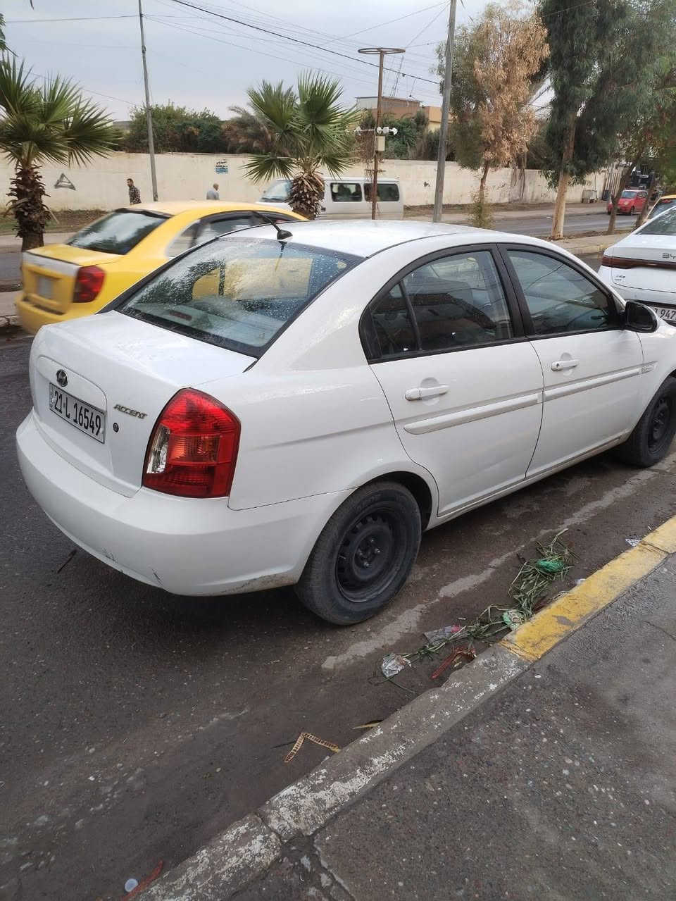 اكسنت ٢٠٠٨ • محرك ١.٤ • رقم سليمانية