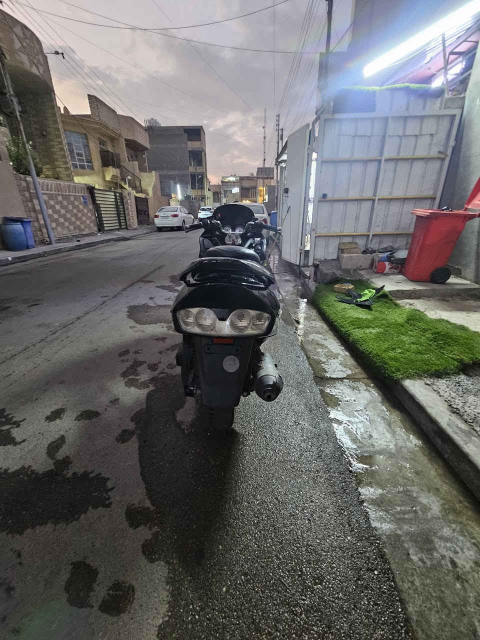 فورزا ٠٦ للبيع او المراوس دراجه خير من الله مكينه مكفوله كفاله عامه مكينه شلعه معدل بطناش كلشي شغال بيها تايرات جدد دبلات جدد كفرات بلاديه حماوه متعبر النص نظام اي بي اس حساس استاند حساس ازدحام دراجه بيها نقص فقط باتري السعر 650 وبيها مجال المكان بغداد الغزاليه ***********
