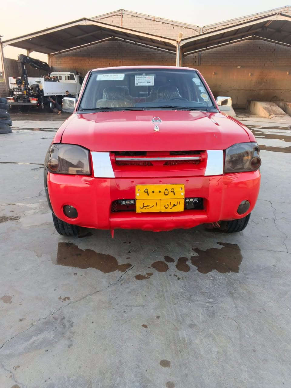53$
نيسان2002 
غازی ئیتاڵی گێڕ ئۆتۆماتیک بیراد مەکینە گێڕ بەناوکردن بەشەرت
ژمارە موبایل *********** أربيل, العراق
