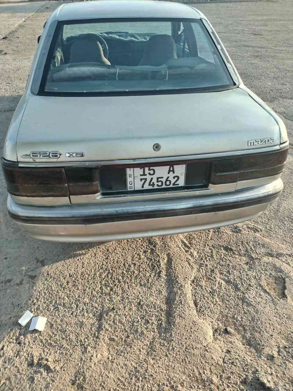 مازده 626 كير مكينه خير من الله كهربائيات شغاله رقم انكليزي مشروع وطني السياره بسمي تحويل مباشر
السعر 30 وبيه مجال اتصال *********** مكاني ديالى سد حمرين 
ملاحضه ماعجبك المنشور اعبره
