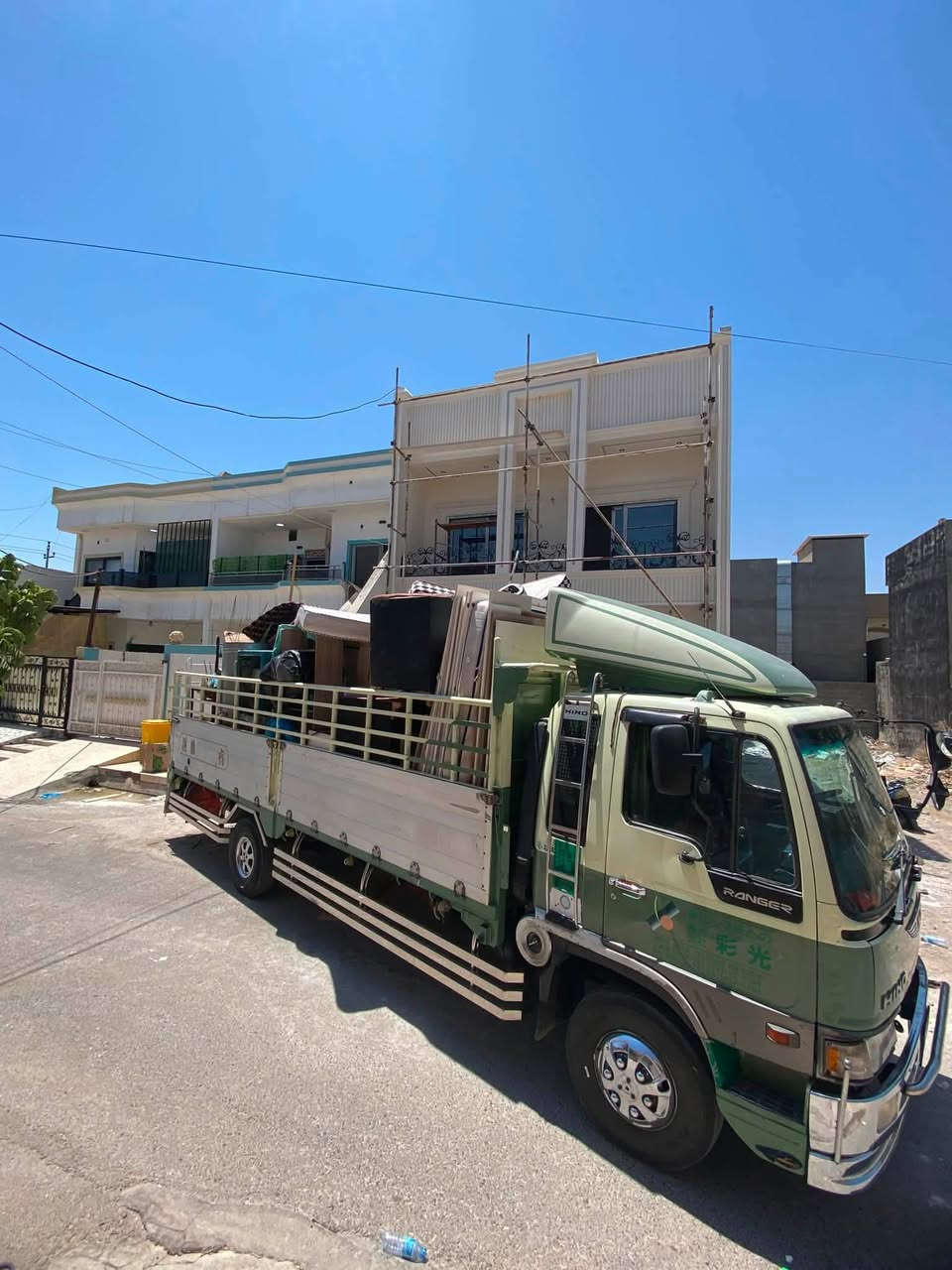 شركة كركوك لنقل الأثاث المنزلي
الشعار:

ننقل أثاثكم بأمان داخل كركوك وخارجها.

الخدمات:

نقل الأثاث المنزلي.

فك وتركيب الأثاث.

تغليف احترافي.

تحميل وتنزيل.

نقل داخل كركوك وخارج كركوك.

للحجز والاستفسار: 📞 ***********
