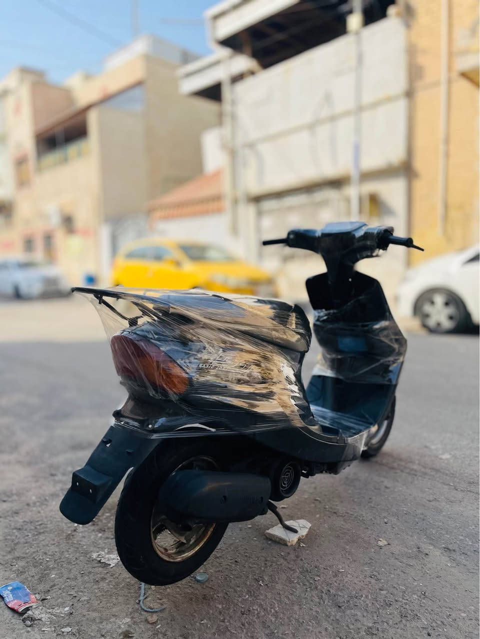اقره الوصف عدل اخويي ومابيها مجال
دراجة تسعة جديدة ، مال رمبة ، شوفت عينك جيس الدراجة كلش نضيفة كلهة كفالة من لمكينة ما مفتوحة بعدهة كلهة بلاد كفرات  ومكينة ناعمة خرسة عبالك شحن  مشيهة يخبل شلعتهة كلش حلوة دبلاتهة كلش حلوات بريكات ورة  ويلات كلش نضيفة  تايرات جدد قفال ستيرن قفال صندوك كاملة كهربائيات كلهة كاملة لايت امامي خلفي  اشاير كلشيي شغال سعرهة 325قفلهة ما بيهة مجال دوم مكاني البصره التحسينيه رقمي *********** البصرة, العراق
