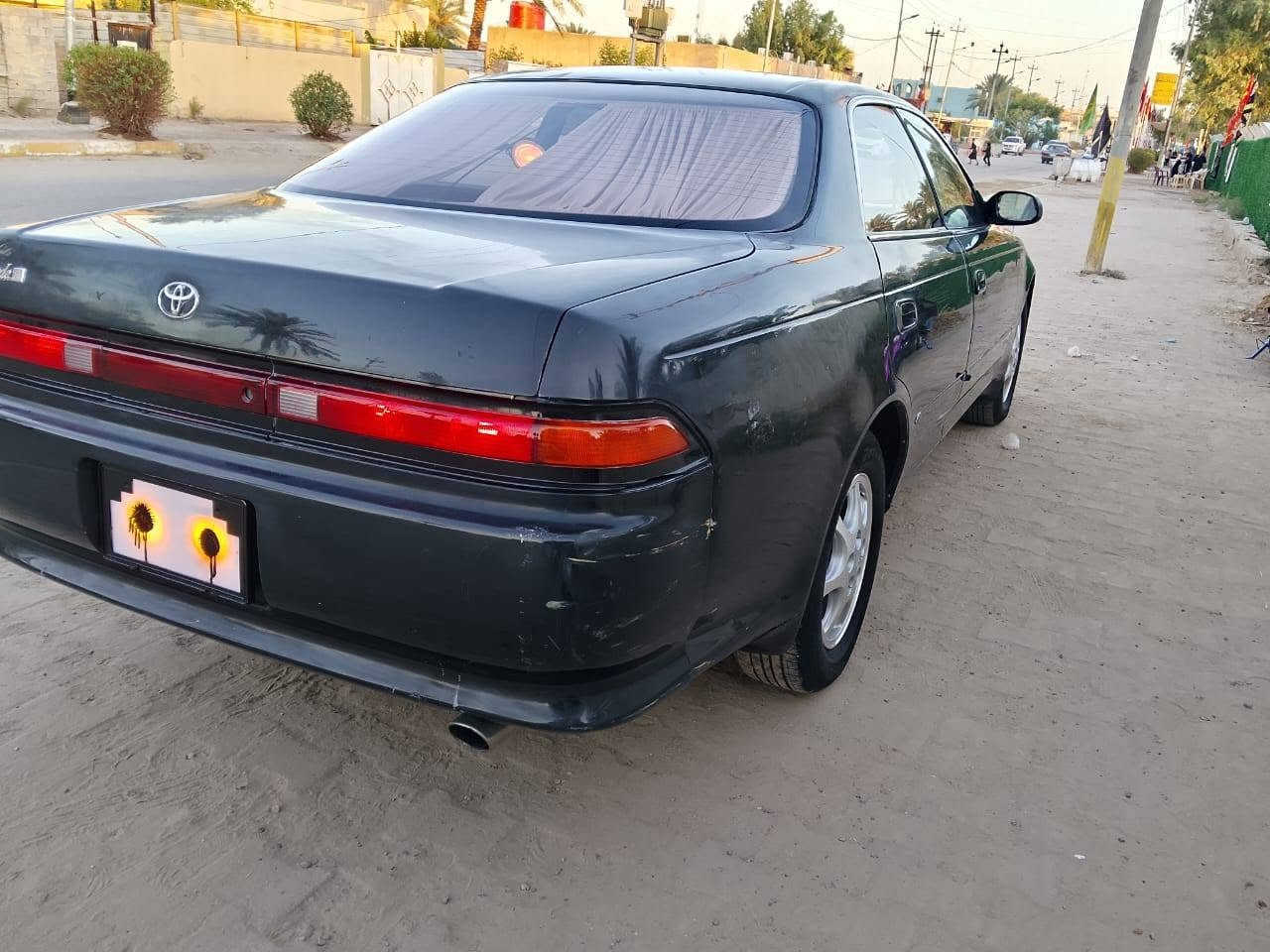 سلام عليكم مارك 93كفاله من ضربه ولكص ونقل سياره عل بلاد لونه زيتوني مكينه كير2500 كارتون تبريد منضومه جديده حداديه تخم تاير سياره جاهزه للخير غرفته جديده كهربائيات كله شغال وسياره كبال العين رقم انبار مشروع وطني صاحبه جاري  مكاني الديوانية قضاء المهناويه رجاء بس شراي ينتصل مامتواجد خاص سعر قفل قفل 54     كلشي ذكرت *********** وسياره كفاله
