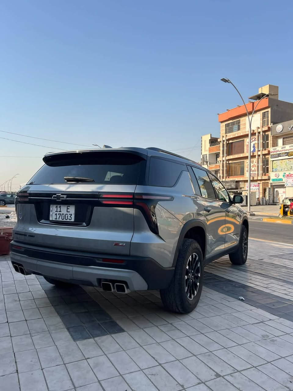 ترافيرس Z71 • ٢٠٢٤ • رقم بغداد