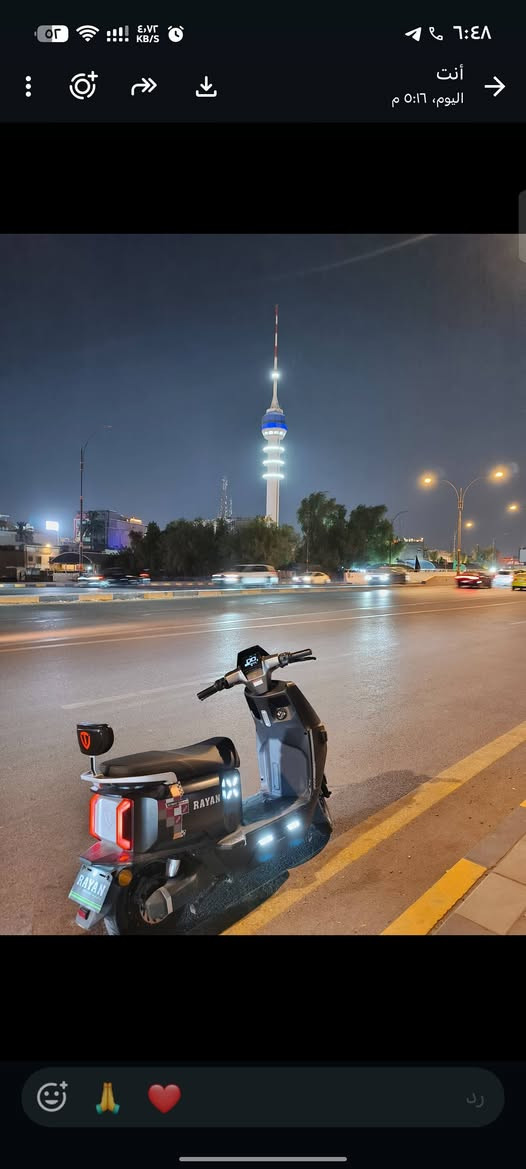 رايان ٢٠٢٦ • شبه جديدة • مدى ٨٠كم