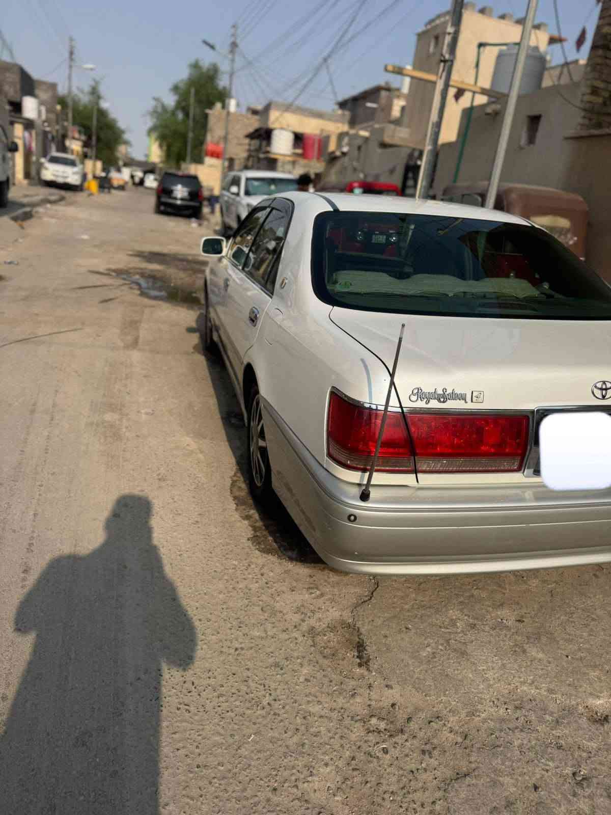 السلام عليكم كراون ملكه ادوات ادوات متومه طبق الاصل فرق رقم واحد بل داش كفاله كصه سرقه عشائر     
4دكم  كرستال اصل 2003   - برده خلفيه لايت زنون بلاد كشنات جلد  4 كهرباء استيرن كهرباء جنجر 6 اقراص دمام خلفي سبلت دوار 
مكان السياره بصره  
سعر 55 مجال بسيط
***********الرقم
