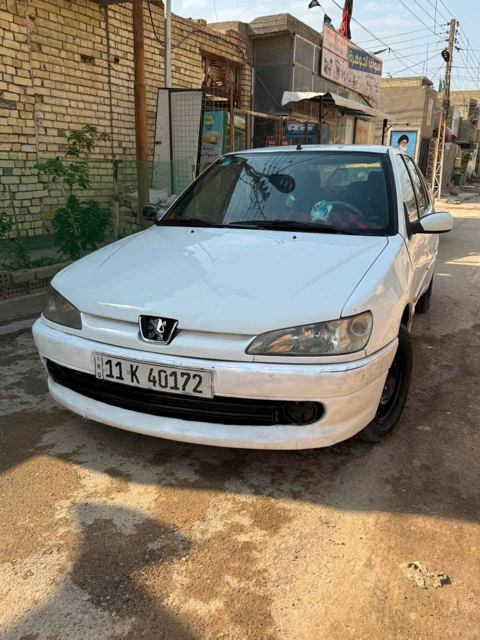 بيجو 306 فرنسي سياره مكينه وكير بلاد   وبيها تراي مال شركه شرط كامله ومكمله تبريد    منظومه سنتر لوك بصمه عدد 2 ريمون اربع ابواب  
 صدر جديد خلفي وامامي تبريد كله جديد منظومه كامله سياره مال جناي   
 شاشه ابل كار بلي اناره محيطيه سماعات دمام تخم تاير جديد  
سنويه ل 2035 بغداد البلديات *********** سعر 45 وجاهزه
