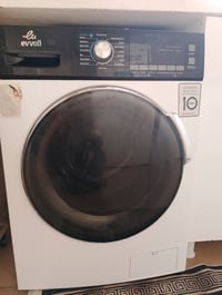 غسالة 10 كیلو شغال للبیع  سعر 200 الف  غەسالە 10کیلو بو فروتنێ بێی کێم...