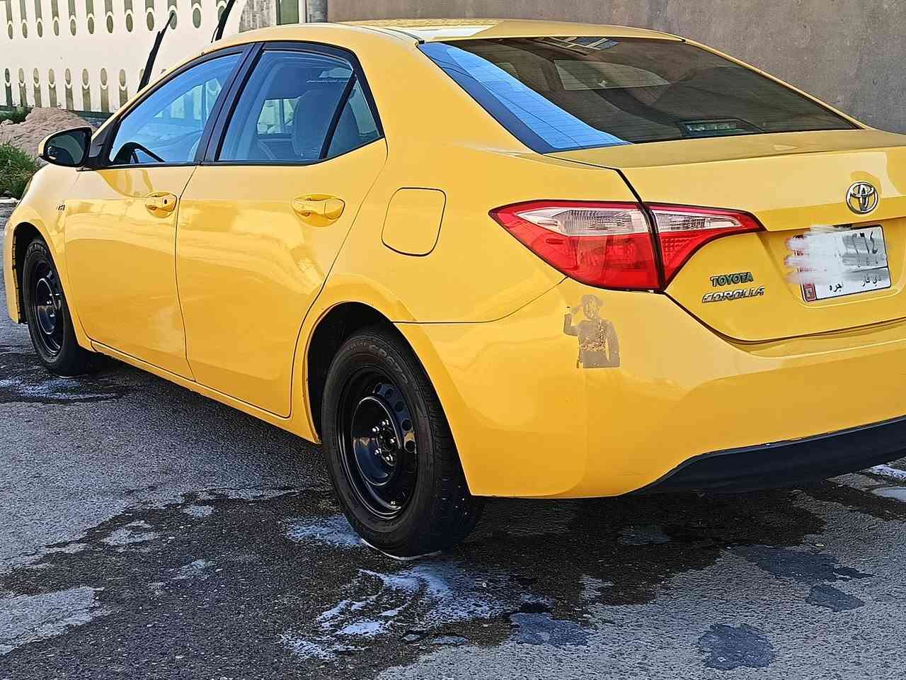 السلام عليكم 
للبيع كورلا 2018 كندي بيها جاملغ وبنيد بدون عابر جاهزه من كلشي حدايه تخم تاير باتري تبريد جاهزه الحمدلله رقم ذي قار مكانه السياره سماوه السعر 120
***********
