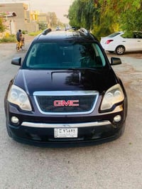 GMC اكاديا 2009 بدون صبغ ٧ راكب ٣ قطع تبريد  محرك  6 سلندرvvt 3600 cc ...
