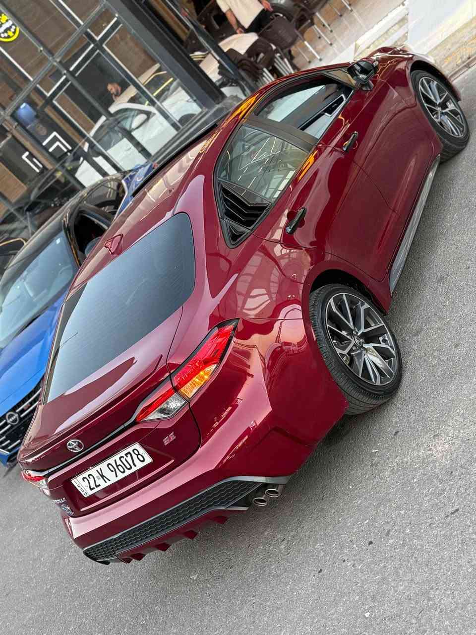 🛑  تويوتا كورلا Se 2022   🛑
🔥🔥السعر 145🔥🔥
🛑وارد امريكي ماشيه 63000 mil
🛑ضررها خفيف بوند وربع جاملغ  بدون دواخل شررط وبدون ايربك 
🛑مواصفات Se
🔺بصمه ابواب وبصمه تشغيل 
🔺سلايت روؤف 
🔺شفتات ستيرن 
🔺ويلكب كروم / سبايدر اصلي / دوسات اصلي 
🔺شاشه كبيره وكامره دواره 
🔺رادارات جانبيه وخلفيه وامامي 
🔺تحديد مسار 
🔺اشاره بل مرايه 
🔺لايتات زينون اصلي ولايت لد 
والخ…….
مكانها الموصل / جانب الايسر/ مدينه المعارض الجديده 
معرض الركن الذهبي 
للاستفسار 
***********☎️
☎️***********
🔥🔥السعر 145🔥🔥 موصل, نينوى
