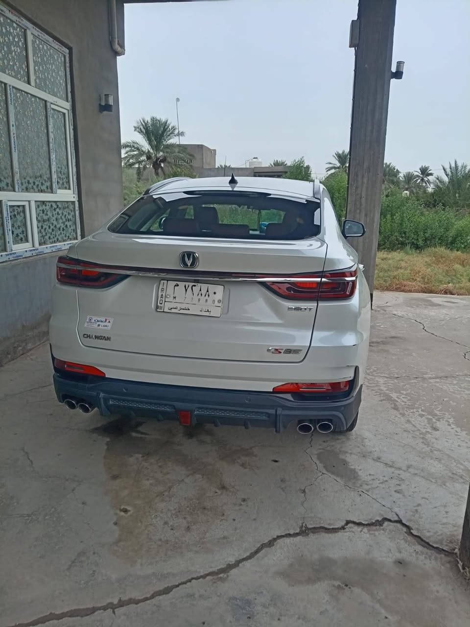 شانجان ٢٠٢٤ • ٢٠٠٠ تيربو • ماشيه ٤٠ الف