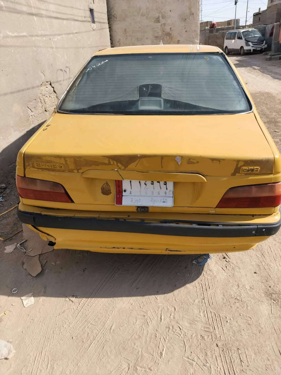 بيجو بارص • رقم قادسيه • مكينة كير جاهزه