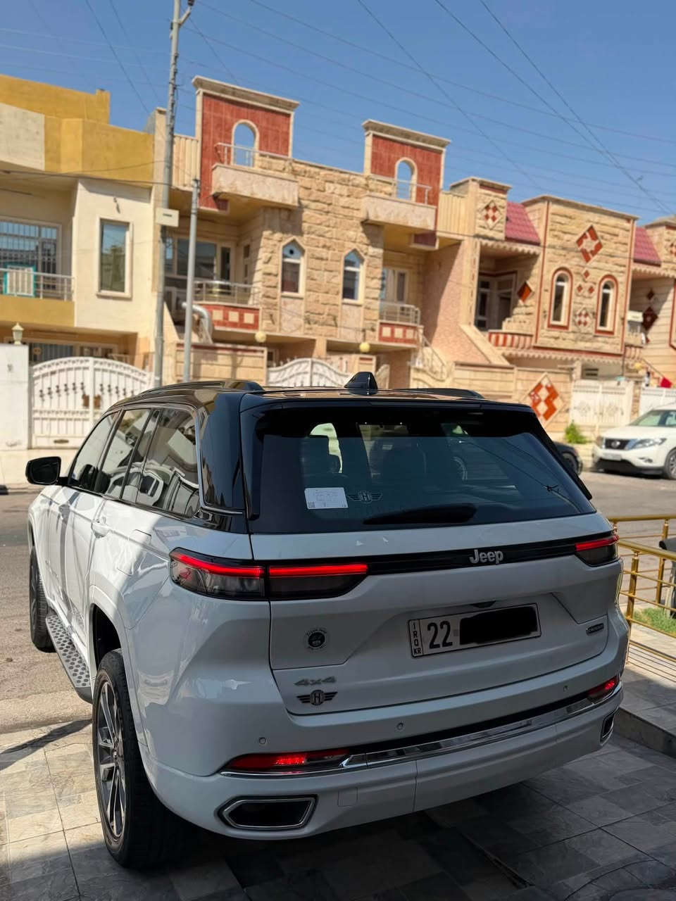 JeeP Overland 2024 وكالة هارلم
مغلف بلكامل PPF
فول مواصفات : 1/1
العداد : 40.000mi

6 سلندر (3600)
داتاشو (سرعة بلجام)
كشنات(تدفئة-تبريد-مساج-خزن ميموري)
كشنات خلفية تدفئة
حساسات (360) درجة
5 كامرات (360) درجة
رادارات (360) درجة
Night Vision (ناظور ليلي)
جكات : تصعد تنزل (5وضعيات)
فورويل
توقف ذاتي
بانوراما
صندوق كهربائي
مانع تصادم 
بصمه تشغيل + بصمه ابواب
تدفئه بالستيرن
نظام خرائط GPS 
مري _جانبي_تدفئة
وبعد هواي مواصفات…

ملاحظة : سيارة كفالة عامة 
المكان اربيل
للاستفسار :
***********
***********
