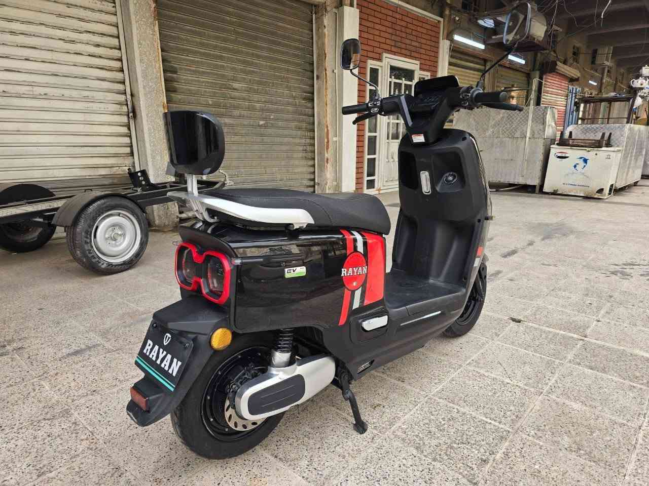 دراجة شحن • ريان • بطاريات كرافين