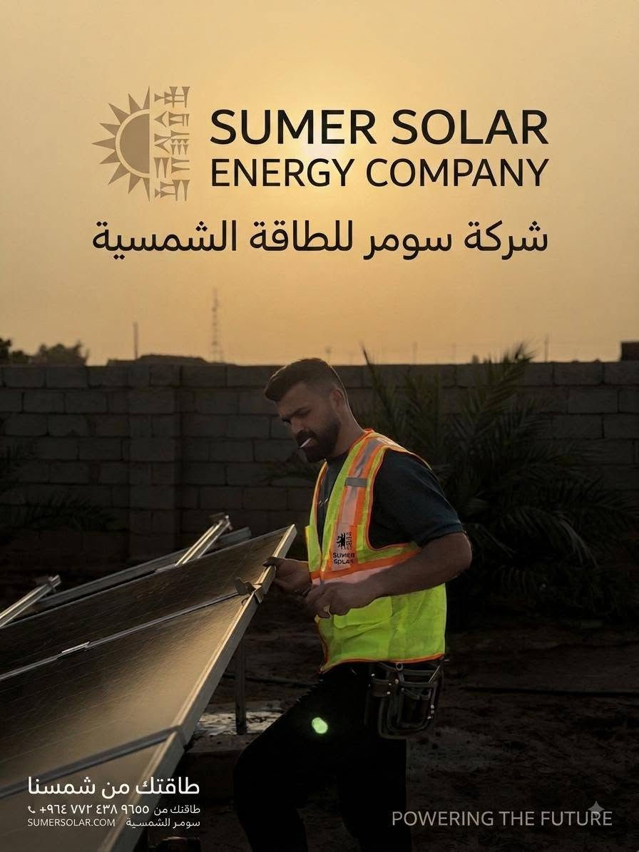 يوم الخميس الموافق2026/8/13

بفضل الله وتوفيقه، تم الانتهاء من نصب منظومتين طاقة شمسية متكاملة ومصممة بأعلى معايير الكفاءة والجودة،
____________________________________.
#المنظومة_الاولى
الموقع:  / #بلدروز
 وداعاً لانقطاع الكهرباء.. منظومة 16أمبير نهاري 16امبير ليلي

1- ألواح لونجي عدد 7قدرة اللوح الواحد 620واط 
2-بطارية ليثيوم قدرتها 15كيلو واط 
3- إنفيرتر Felicity قدرته 6 كيلو واط مع واي فاي مدمج
4-الهيكل والقواعد: هيكل وقواعد Meccano (ميكانو) مجلفنة، قوية ومتينة جداً،
5- أجهزة حماية و قواطع ( AC + DC )
____________________________________.
#المنظومه_الثانيه 
الموقع: / #شهربان
 وداعاً لانقطاع الكهرباء.. منظومة 15أمبير نهاري /10ليلي

1- ألواح جينكو عدد 5قدرة اللوح الواحد 725واط 
2-بطارية ليثيوم51.2 فلستي  قدرتها  10كيلو واط 65ip
3- إنفيرتر Felicity قدرته 6 كيلو واط 65ip
4-الهيكل والقواعد: هيكل وقواعد Meccano (ميكانو) مجلفنة، قوية ومتينة جداً،
5- أجهزة حماية و قواطع ( AC + DC )
____________________________________.
الكهربائي: مروان عدنان
                
للإستفسار أكثر الإتصال على الأرقام أدناه 
‏‪‏‪***********‬‏
‏‪***********
